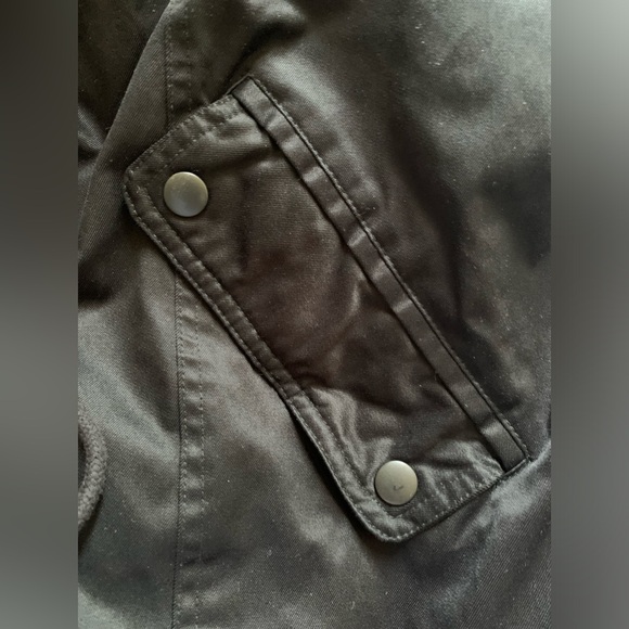 Torrid Nylon Functional Parka Black Size 2X - Picture 13 of 16